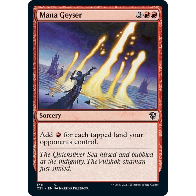 Mana Geyser [Commander 2021]