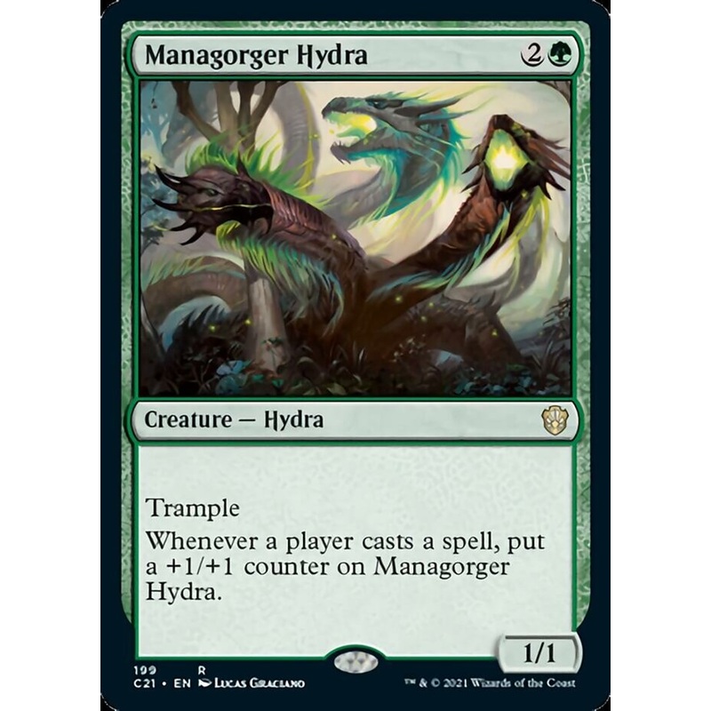Managorger Hydra [Commander 2021]