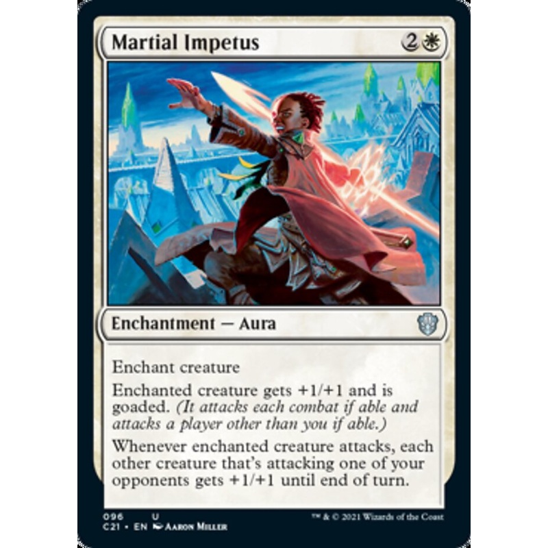 Martial Impetus [Commander 2021]