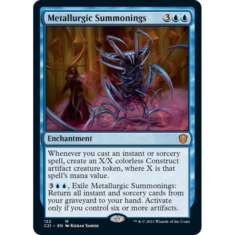Metallurgic Summonings [Commander 2021]