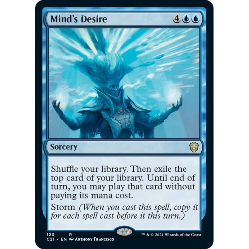 Mind's Desire [Commander 2021]