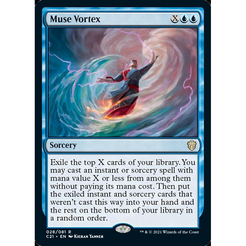 Muse Vortex [Commander 2021]