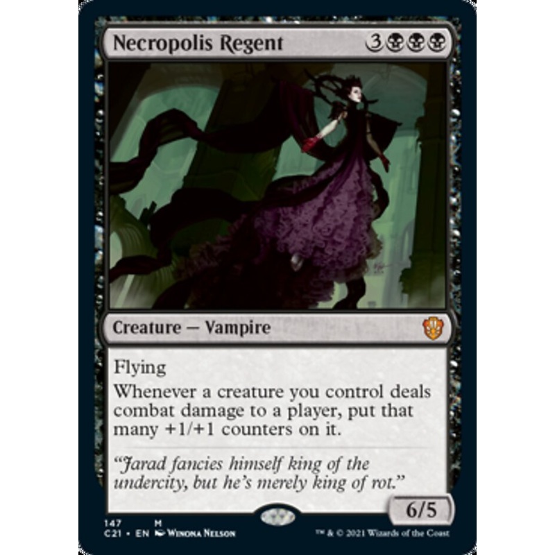 Necropolis Regent [Commander 2021]