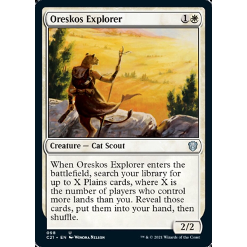 Oreskos Explorer [Commander 2021]