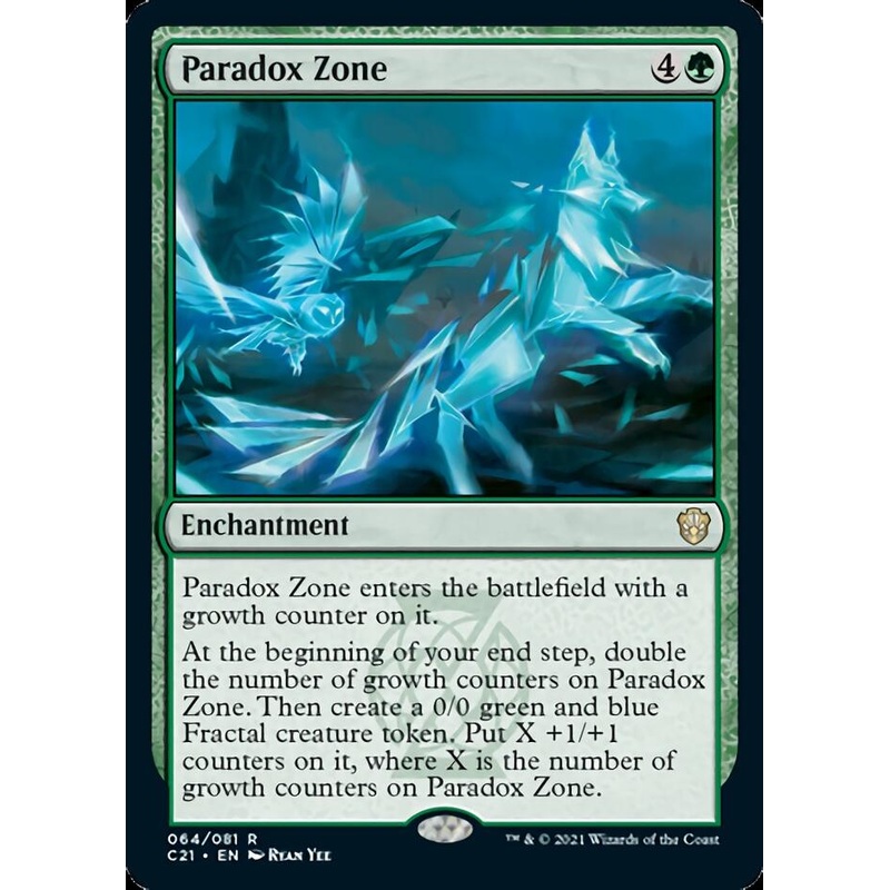 Paradox Zone [Commander 2021]