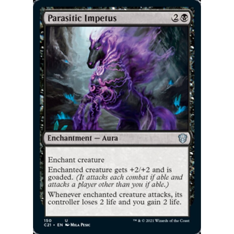 Parasitic Impetus [Commander 2021]