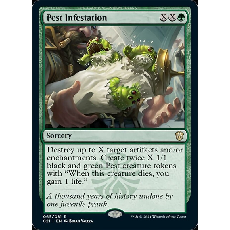 Pest Infestation [Commander 2021]