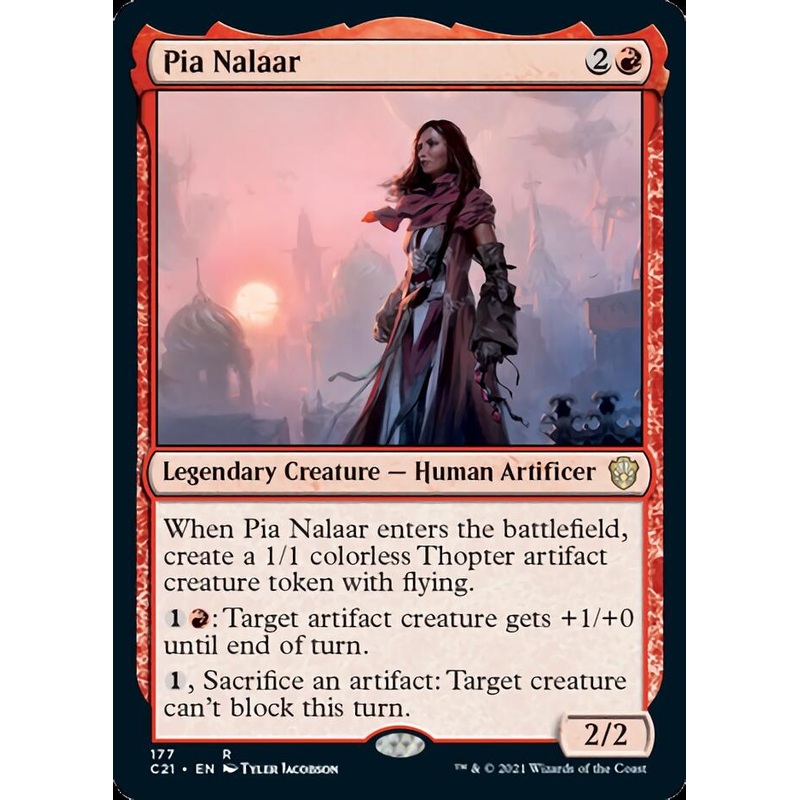 Pia Nalaar [Commander 2021]