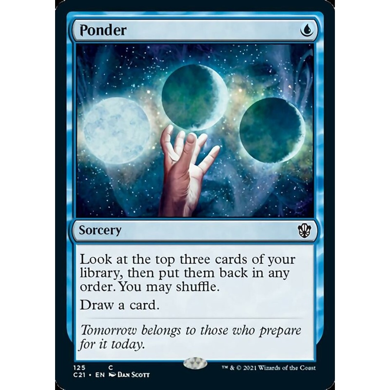 Ponder [Commander 2021]