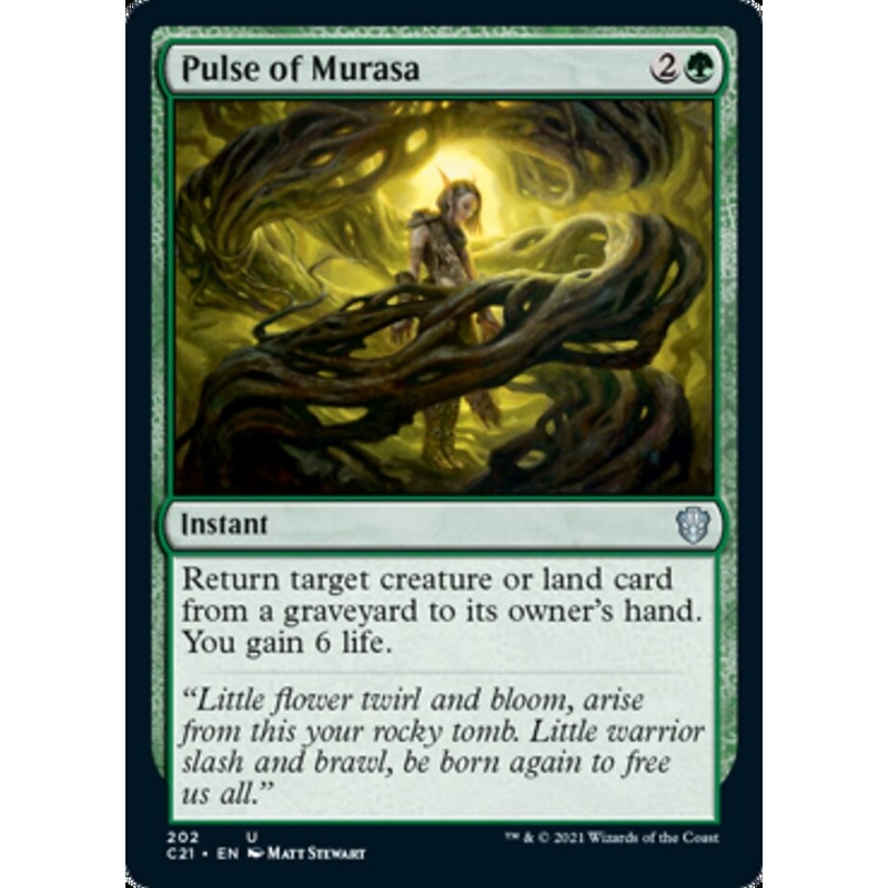 Pulse of Murasa [Commander 2021]