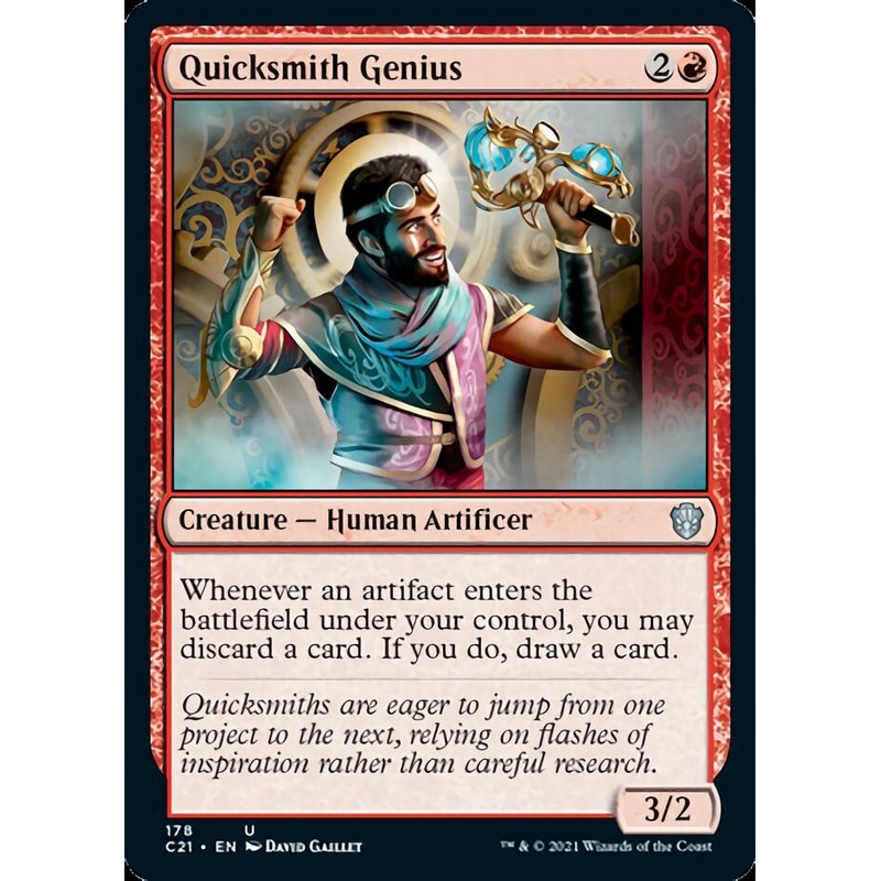 Quicksmith Genius [Commander 2021]