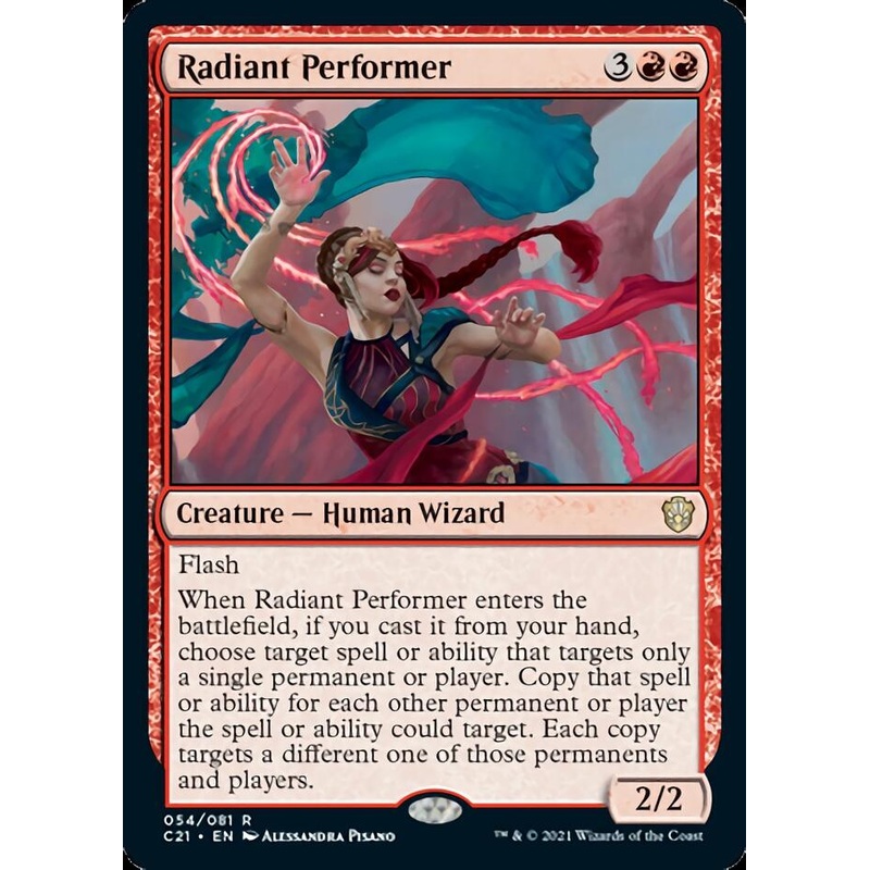Radiant Performer [Commander 2021]