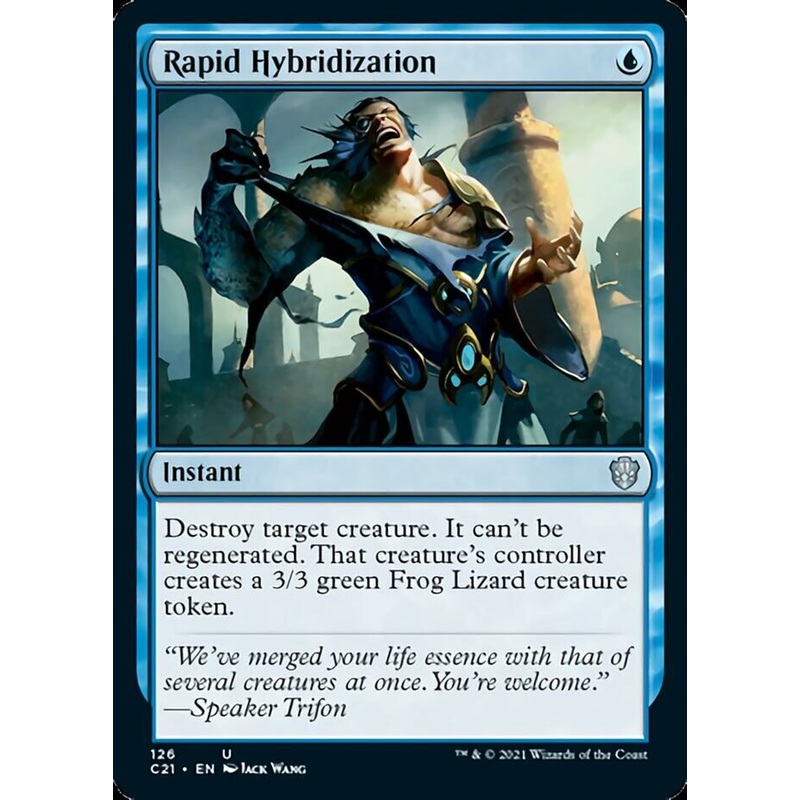 Rapid Hybridization [Commander 2021]