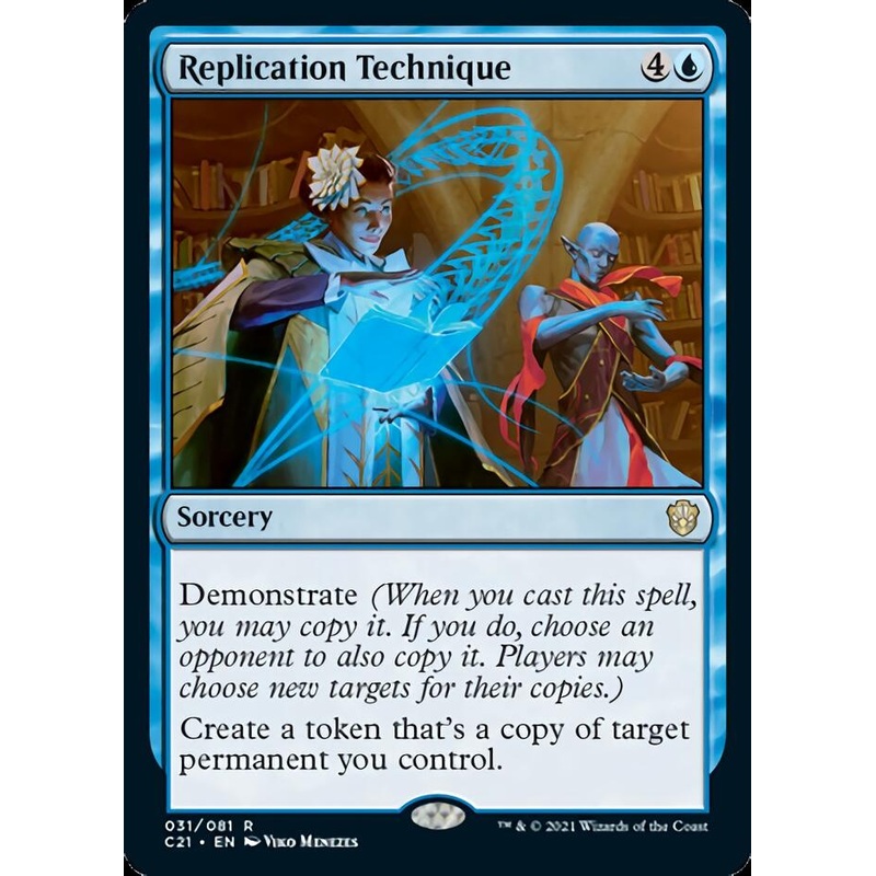 Replication Technique [Commander 2021]
