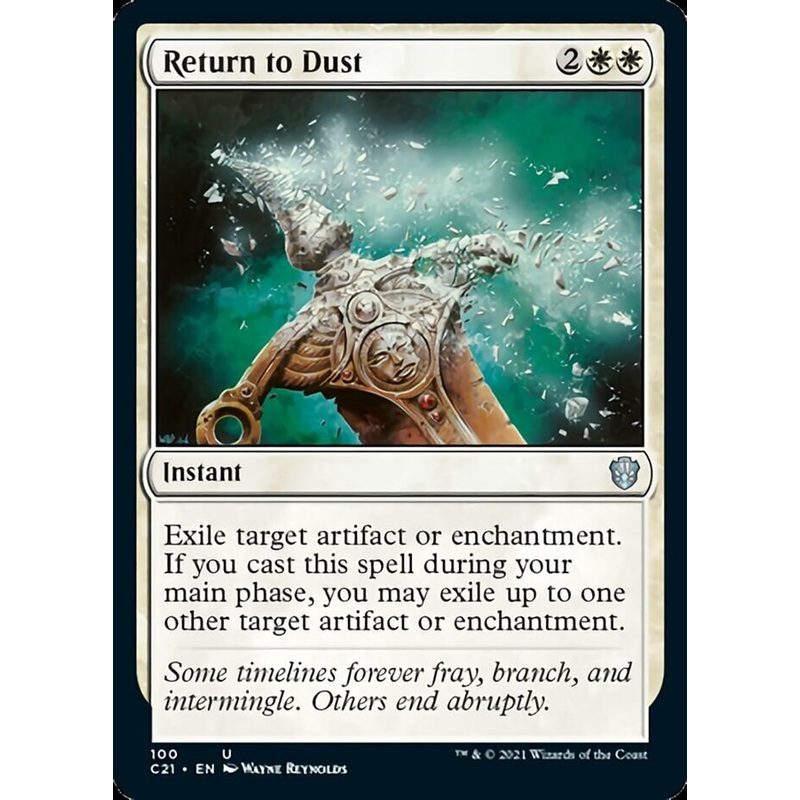 Return to Dust [Commander 2021]