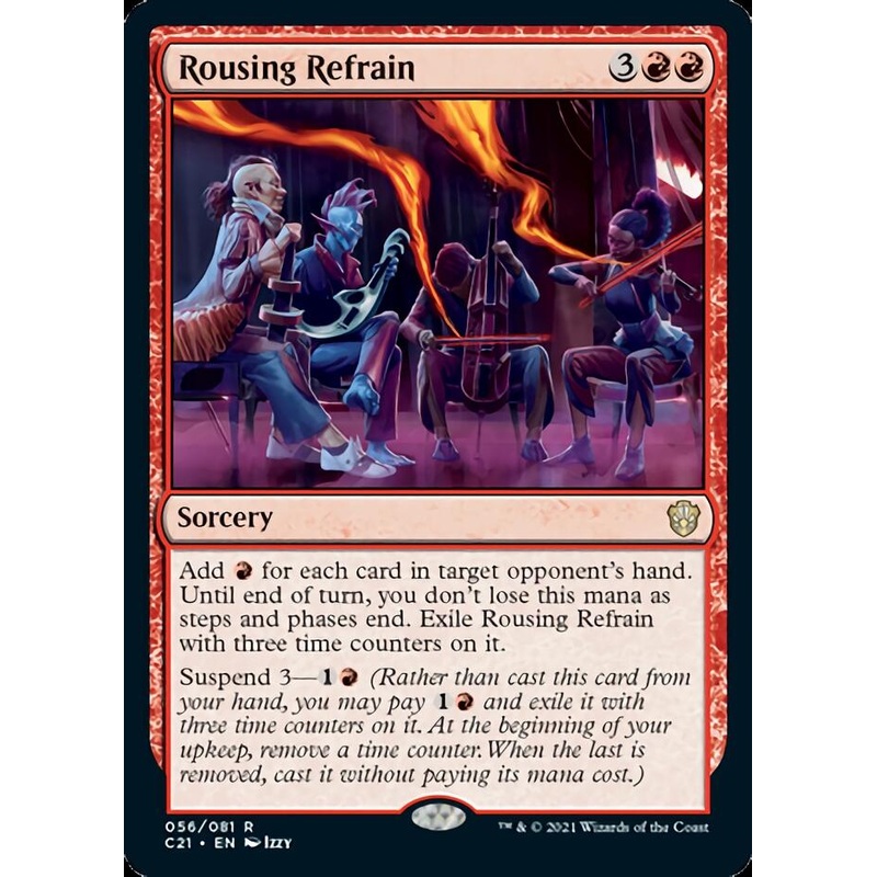 Rousing Refrain [Commander 2021]