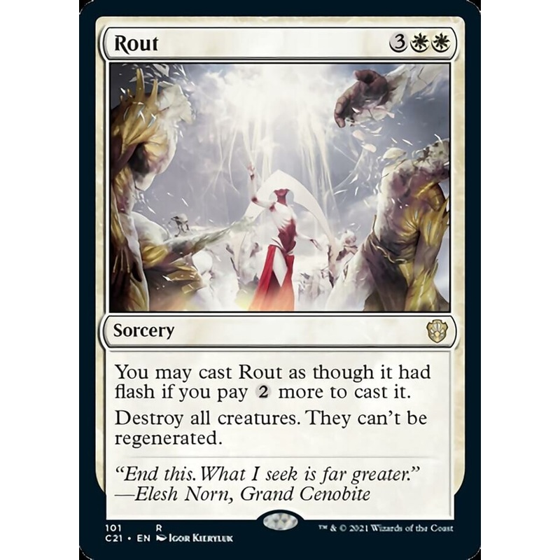 Rout [Commander 2021]