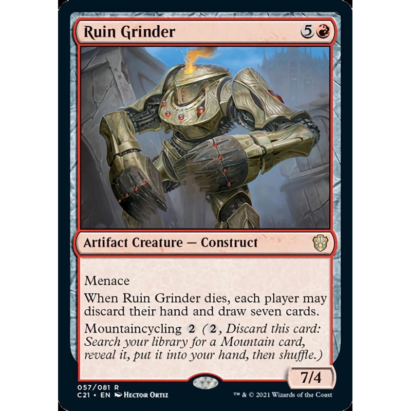 Ruin Grinder [Commander 2021]