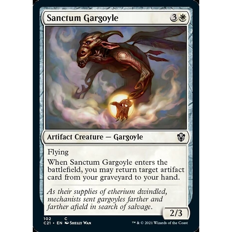 Sanctum Gargoyle [Commander 2021]