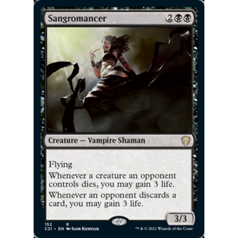 Sangromancer [Commander 2021]