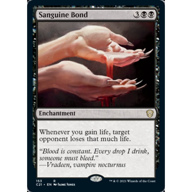 Sanguine Bond [Commander 2021]