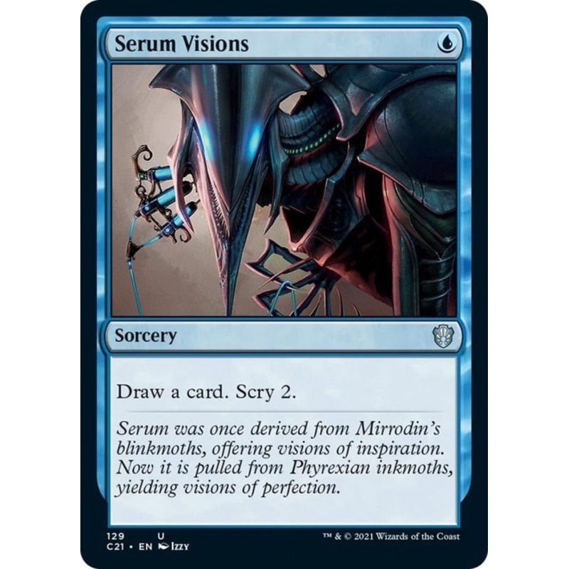Serum Visions [Commander 2021]