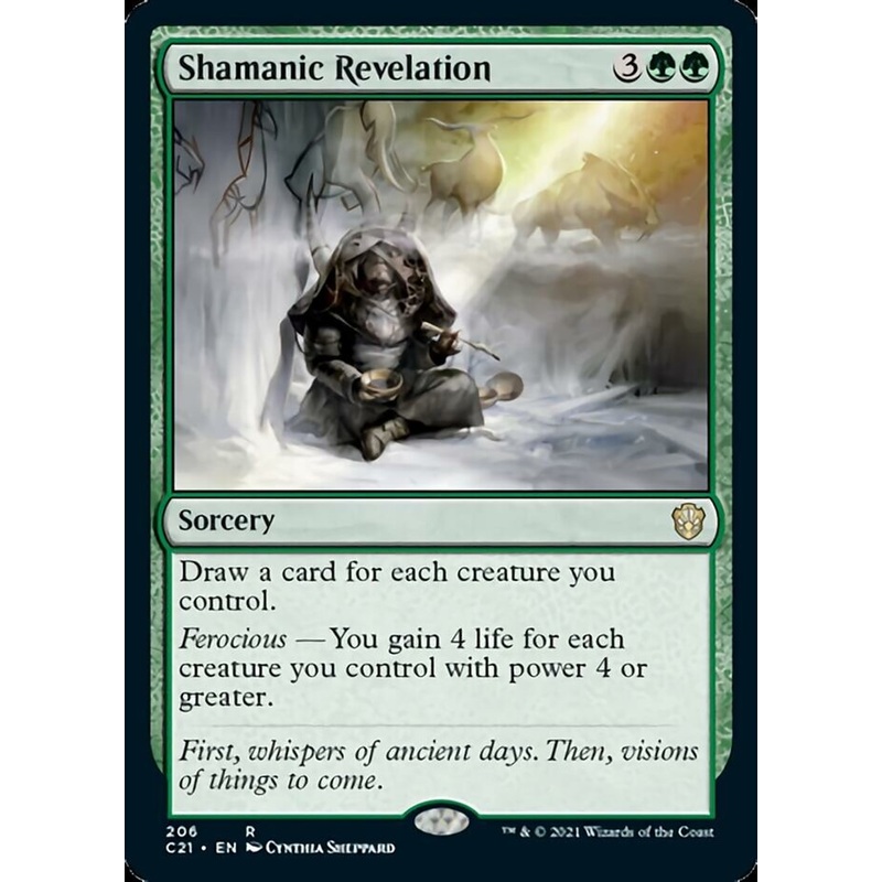 Shamanic Revelation [Commander 2021]