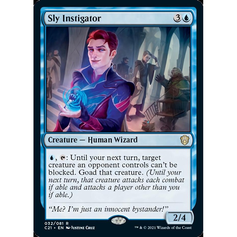 Sly Instigator [Commander 2021]