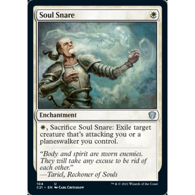Soul Snare [Commander 2021]