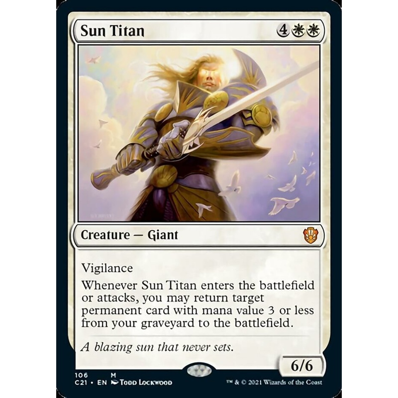Sun Titan [Commander 2021]