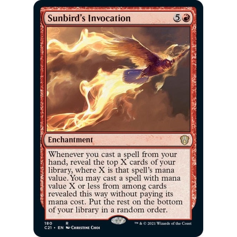 Sunbird's Invocation [Commander 2021]