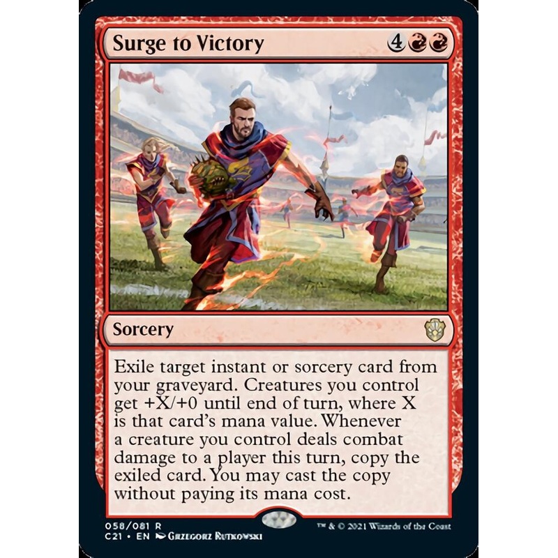 Surge to Victory [Commander 2021]