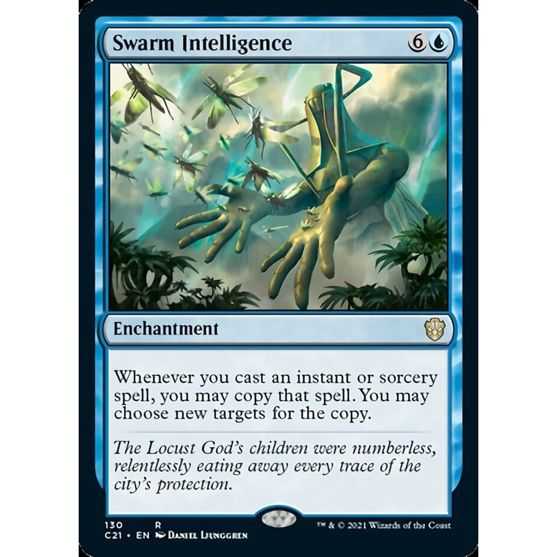 Swarm Intelligence [Commander 2021]