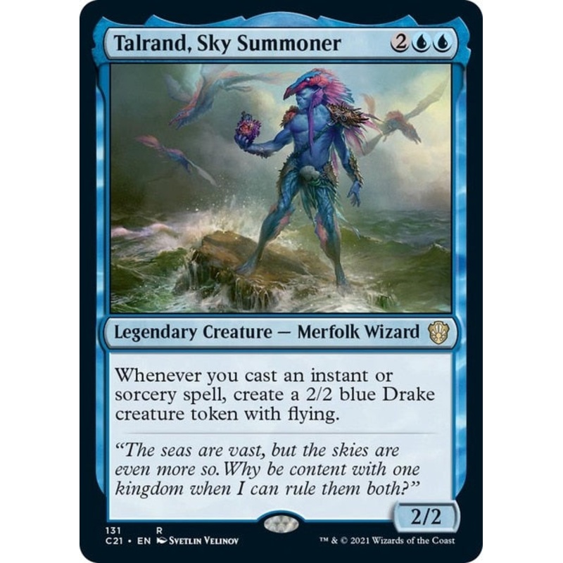 Talrand, Sky Summoner [Commander 2021]