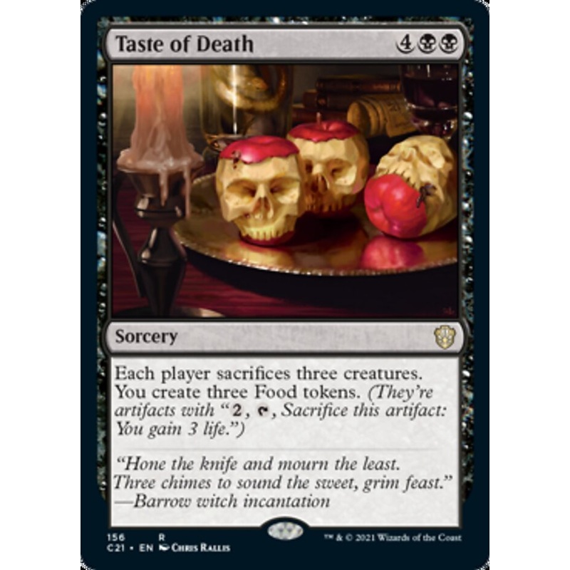Taste of Death [Commander 2021]