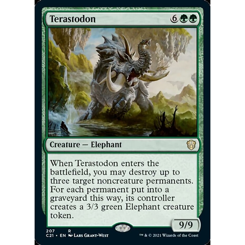 Terastodon [Commander 2021]