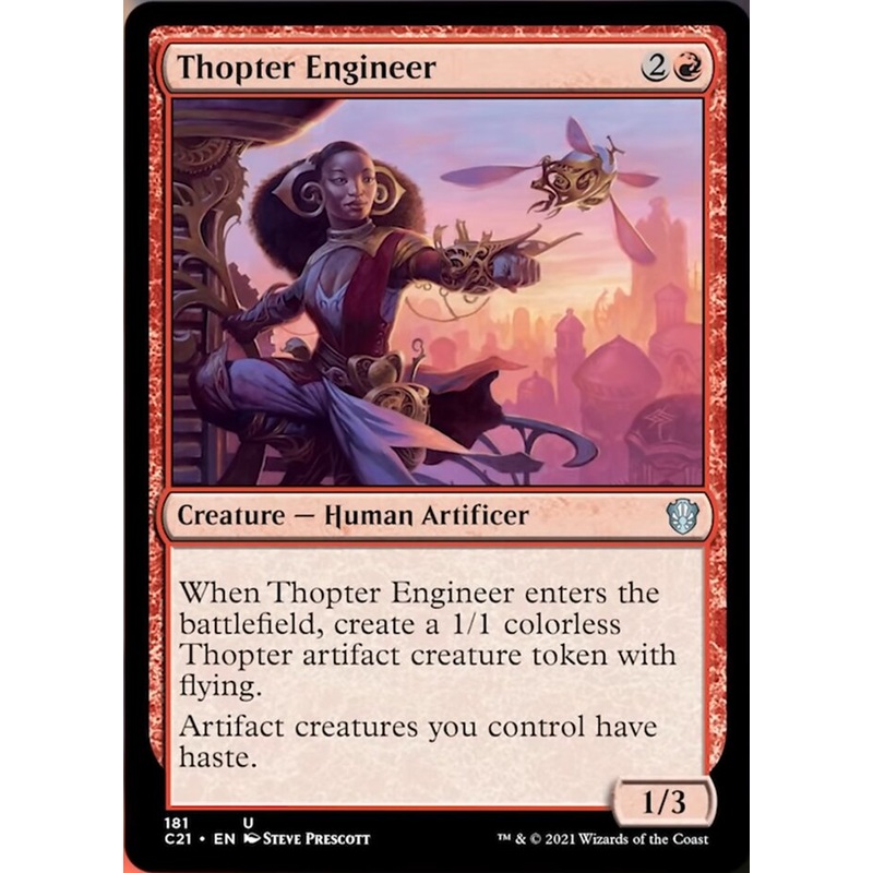 Thopter Engineer [Commander 2021]