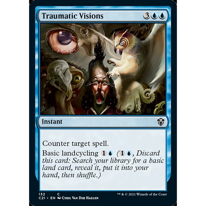 Traumatic Visions [Commander 2021]