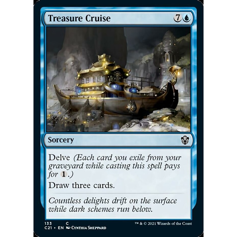 Treasure Cruise [Commander 2021]