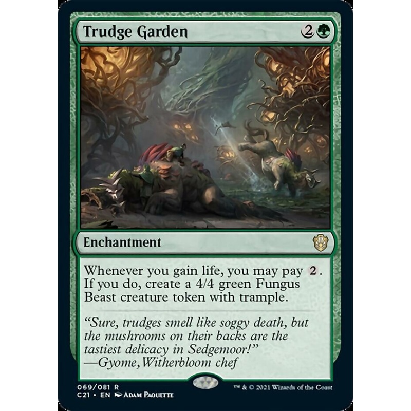 Trudge Garden [Commander 2021]