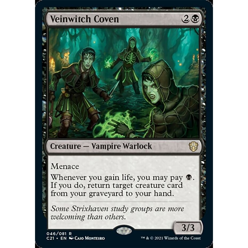 Veinwitch Coven [Commander 2021]