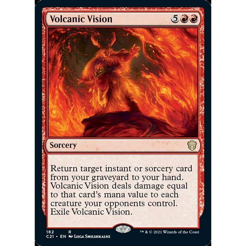 Volcanic Vision [Commander 2021]