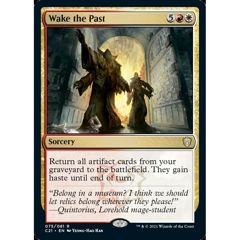 Wake the Past [Commander 2021]