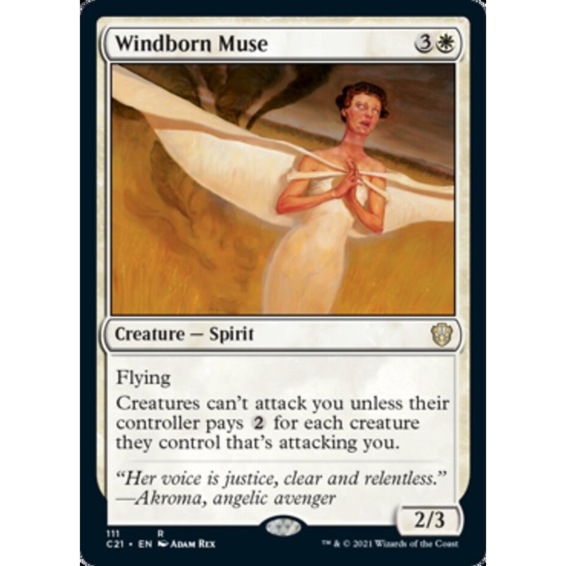 Windborn Muse [Commander 2021]
