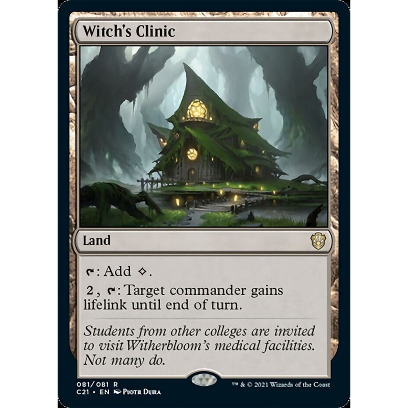 Witch's Clinic [Commander 2021]