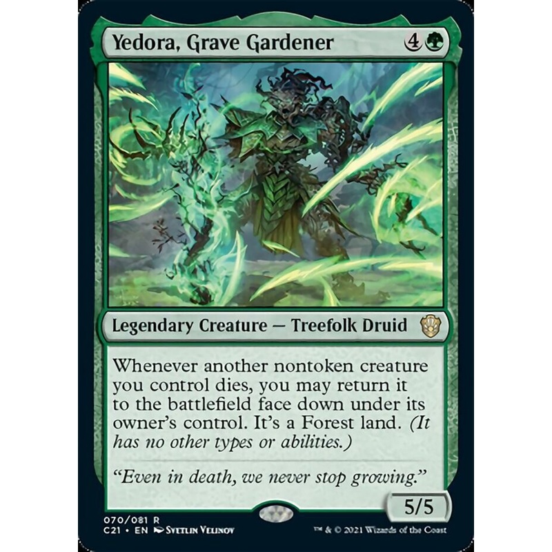 Yedora, Grave Gardener [Commander 2021]