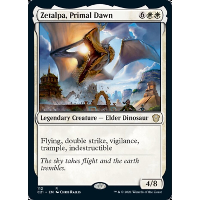 Zetalpa, Primal Dawn [Commander 2021]