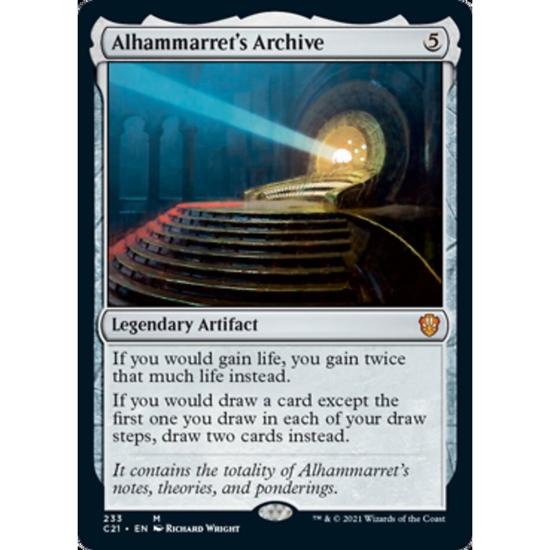 Alhammarret's Archive [Commander 2021]