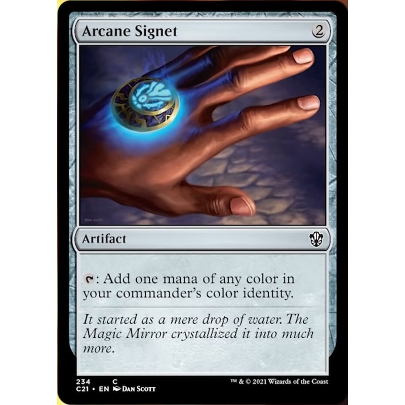 Arcane Signet [Commander 2021]