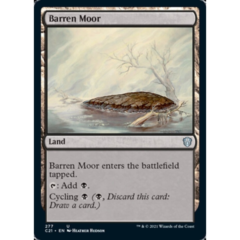 Barren Moor [Commander 2021]